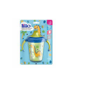 Caneca Lillo Aprendizado Menino 207ml