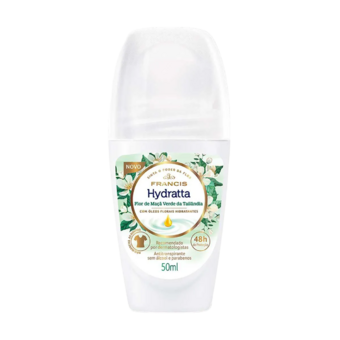 Desodorante Roll Francis Hydratta Verde 50ml