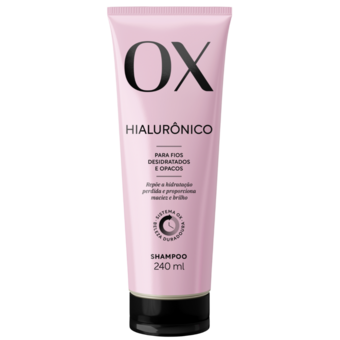 Shampoo Ox Hialurônico 240ml