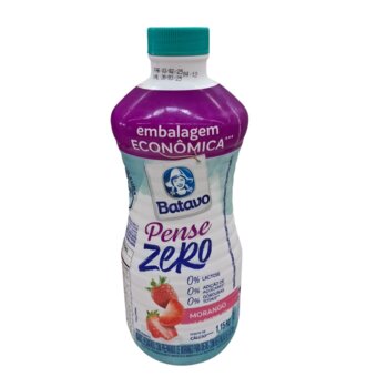 Iogurte Batavo Pense Zero Morango 1.150g