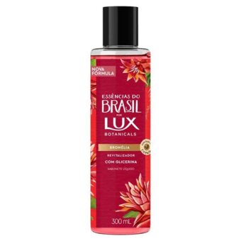 Sabonete Liquído Lux Brasil Mãos Bromelia 300ml