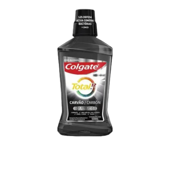 Enxaguante Bucal Colgate T12 Carvão 500ml