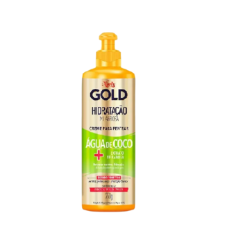 Creme Pentear Niely Gold Agua Coco 250g 