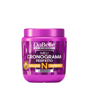 Creme Mascara Dabelle Cronograma Perfeito Nutricao 400g