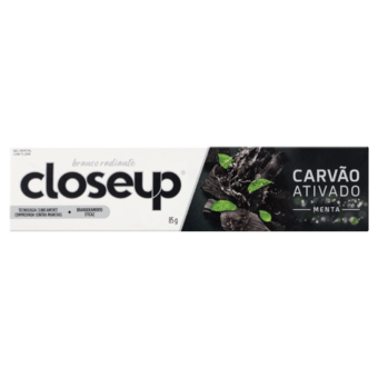 Creme Dental Close-Up Carvao Ativado 85g