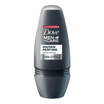 Desodorante Roll Dove Men S/perfume 50ml