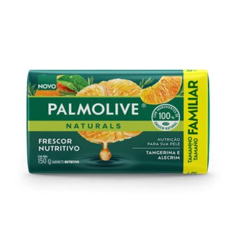 Sabonete Palmolive Naturals Tangerina / Alecrim 150g