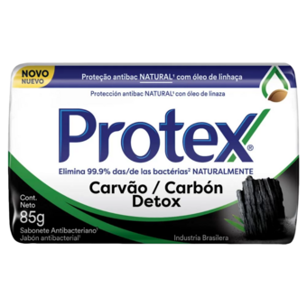Sabonete Protex Carvao Detox 85g 