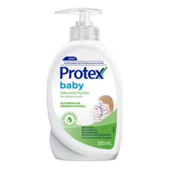 Sabonete Liquído Protex Baby Glicer 200ml