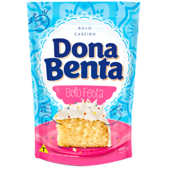 Mistura Para Bolo Dona Benta Festa 450G