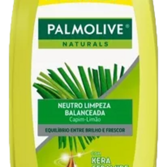 Shampoo Palmolive Naturals Limpeza Balanceada 650ml