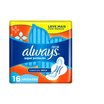 Abs Always Super Protecao Sc 16un C/abas
