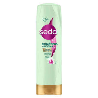 Condicionador Seda Prebioticos+Biotina 325ml