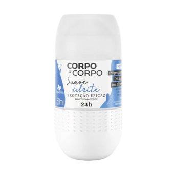 Desodorante Roll Corpo a Corpo Suave 50ml
