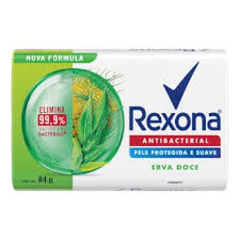 Sabonete Rexona Erva Doce 84g