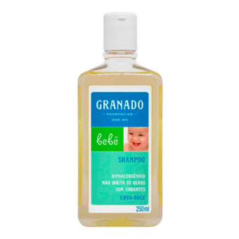 Shampoo Granado Bebe Erva Doce 250ml