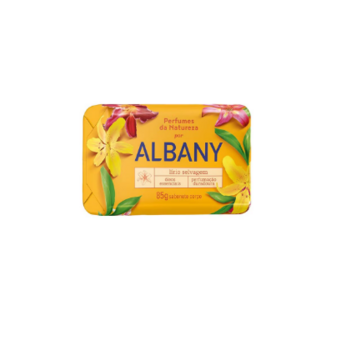 Sabonete Albany Perfume Natural Laranja 85g