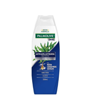 Shampoo Palmolive Anticaspa Men 2un 350ml