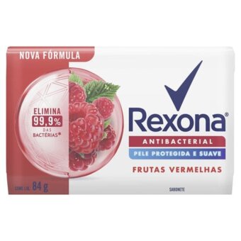 Sabonete Rexona Frutas Vermelhas 84g