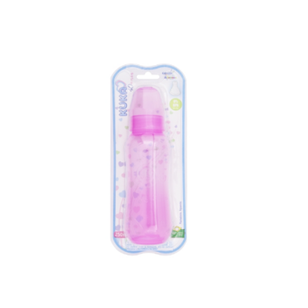 Mamadeira Kuka Aquarela Bico Universal Rosa 250ml