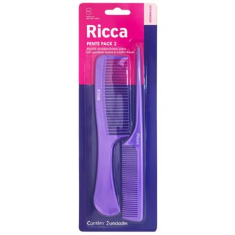 Conjunto Pente Ricca 2un Basic