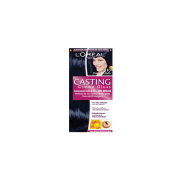 Kit Tinta Loreal Casting Creme Gloss Preto Azul 210