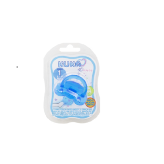 Chupeta Kuka Soft Silicone Orto 1