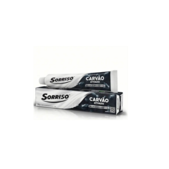 Creme Dental Sorriso Carvao 90g