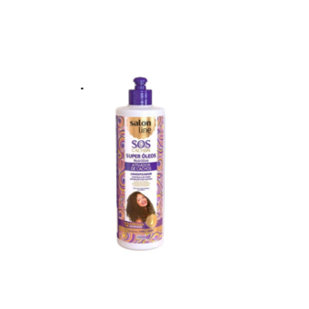 Ativador Cachos Salon Line Nutritivo 500ml