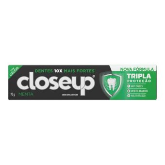 Creme Dental Close-up Triple Menta 70g