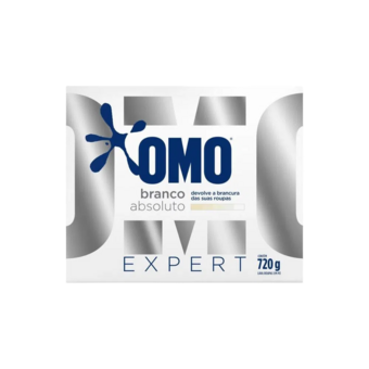 Lava Roupa Em Po Omo Branco Absoluto 720g
