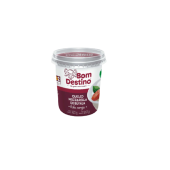 Queijo Mozzarella Destino Bufala Bola Cereja 160g