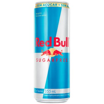 Bebida Energetica Red Bull Lata s Free 355ml