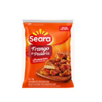 Frango Passarinho Seara Zip Temperado 1kg