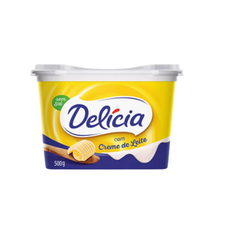 Margarina Delicia S/ Sal 500g
