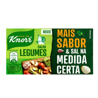 Caldo Knorr Legumes 57g