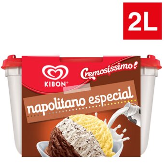 Sorvete Kibon Cremosíssimo Trisabor 2L