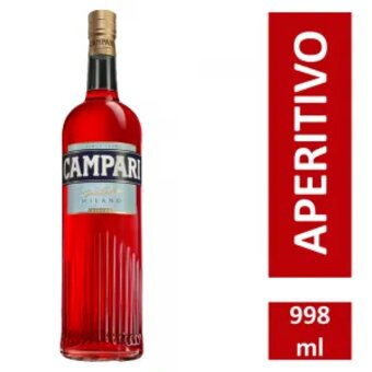 Bebida Bitter Campari 998ml