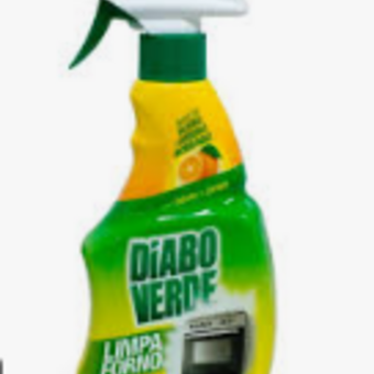Limpa Forno Diabo Verde Spray 300ml