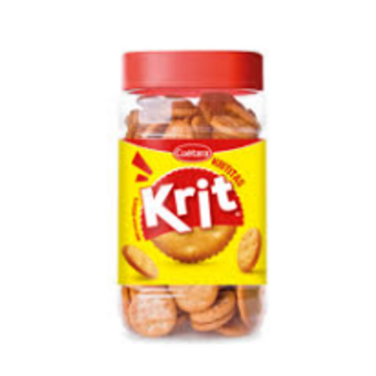 Biscoito Krit Cuetara Pote Krititas 350g
