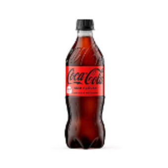 Refrigerante Coca-Cola Zero Pet 600ml