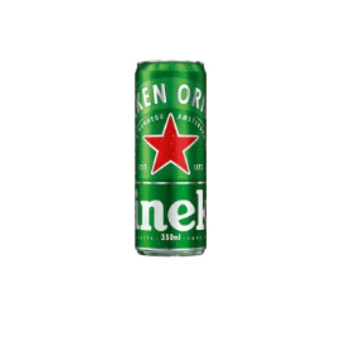 Cerveja Heineken Sleek 350ml