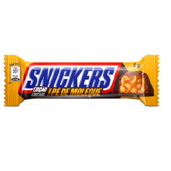 Chocolate Snickers Pé de Moleque - 42G