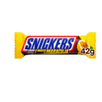 Chocolate Snickers Mousse de Maracujá 42g