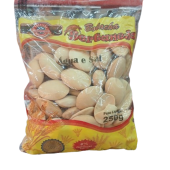 Biscoito Água e Sal Sertaneja 250g