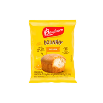 Bolinho Bauducco Laranja 40g