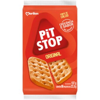 Biscoito Original Marilan Pit Stop 137g