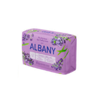 Sabonete Albany Perfume Natural Roxo 85G