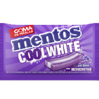 Goma de Mascar Mentos 3 Camadas 8.5G Blue