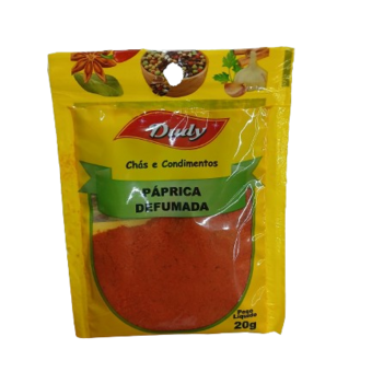 Tempero Páprica Defumada Dudy 20G